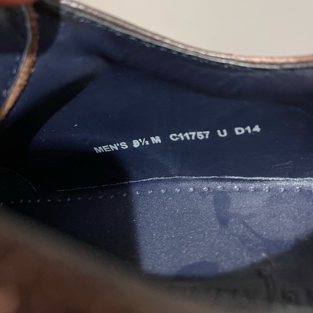 Cole Haan Contrast Lace up shoes Sz 8.5 M - Picture 6 of 13